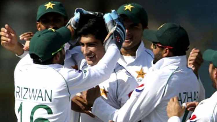 പാ​കി​സ്​​താ​ന്​ ജ​യം; പ​ര​മ്പ​ര