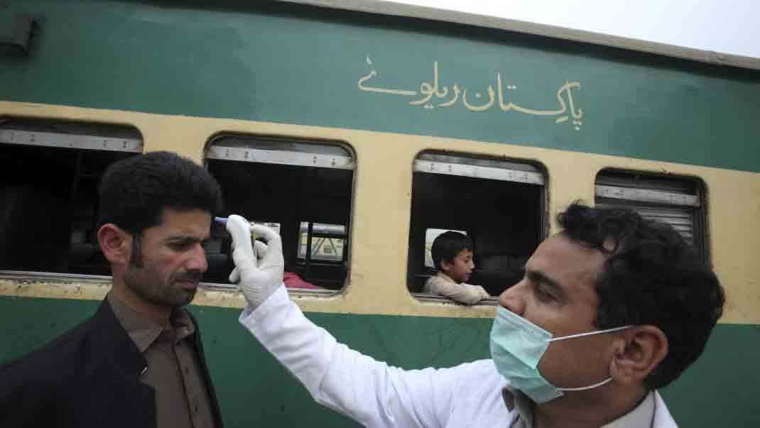 പാകിസ്​താനിൽ കോവിഡ് രോഗികൾ 25,000 കവിഞ്ഞു; 594 മരണം 