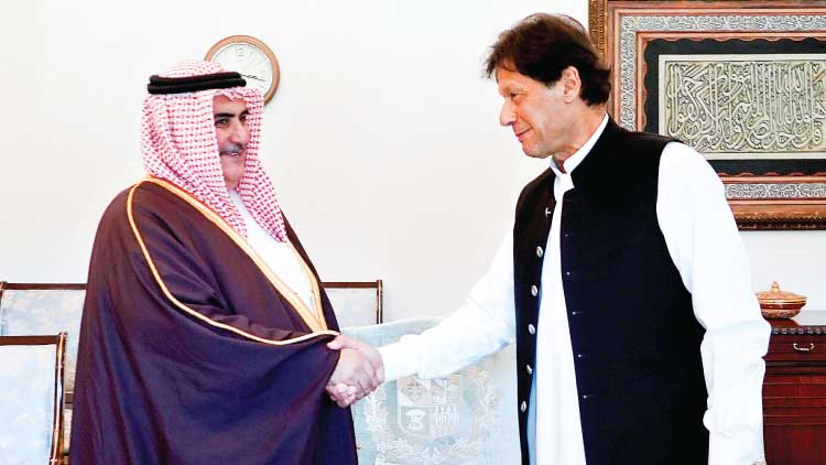 ബ​ഹ്റൈ​ൻ-​പാ​കി​സ്താ​ൻ ബ​ന്ധം ഉൗ​ഷ്​​മ​ളം –വി​ദേ​ശ​കാ​ര്യമ​ന്ത്രി