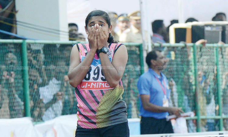 ആൻ ​േറാസി​െൻറ കണ്ണീർ; മേളയുടെ സങ്കടം