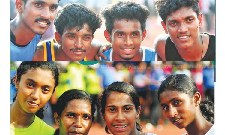 കിരീടത്തിലേക്ക്​ എറണാകുളത്തി​െൻറ റിലേ