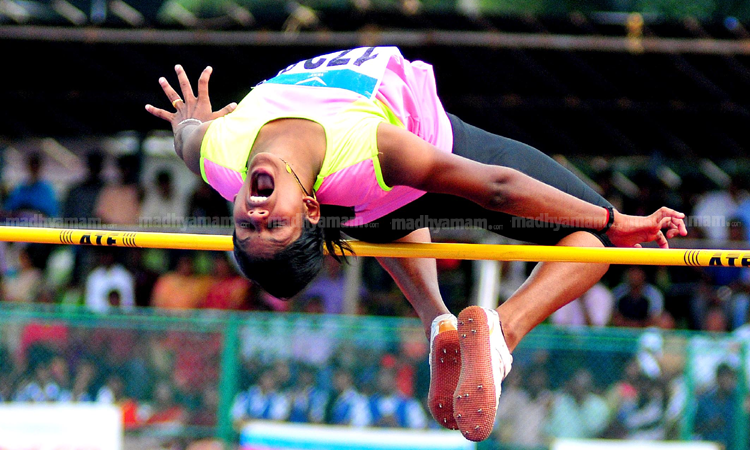 ജിഷ്​നക്ക്​  റെക്കോഡ്​ തിളക്കം 