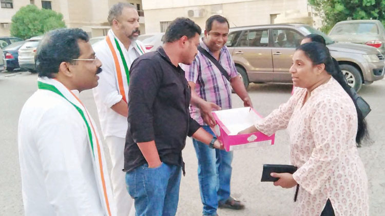 പാലായിലെ വിജയത്തിൽ കുവൈത്തിലും ആഘോഷം