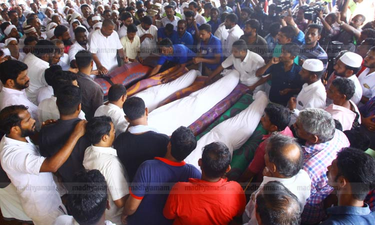 പാലക്കാട്​ അപകടം: ​അമിത വേഗതയും അശ്രദ്ധയും വിനയായി