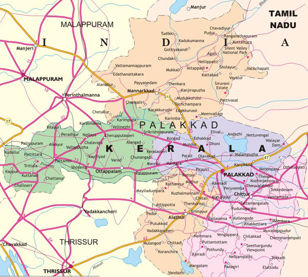 പാഠം പകര്‍ന്ന് പാലക്കാടന്‍ രാഷ്ട്രീയം