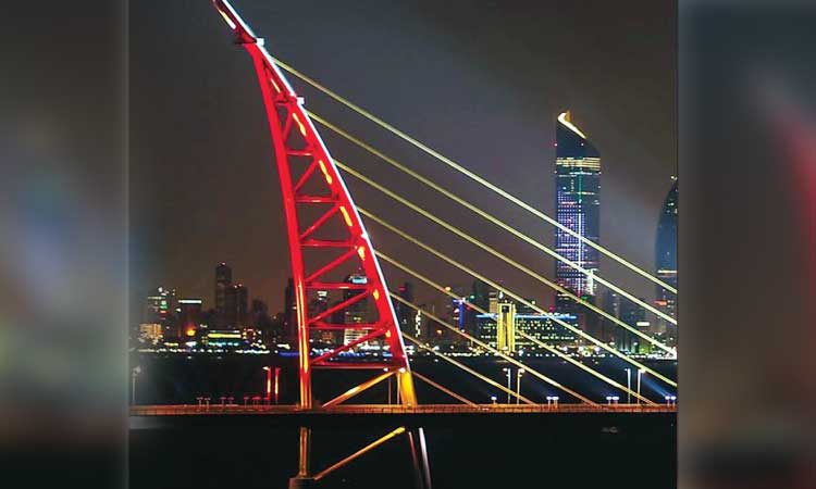 ശൈ​ഖ് ജാ​ബി​ർ പാ​ലം അ​മീ​ർ ഇ​ന്ന് ഉ​ദ്ഘാ​ട​നം ചെ​യ്യും