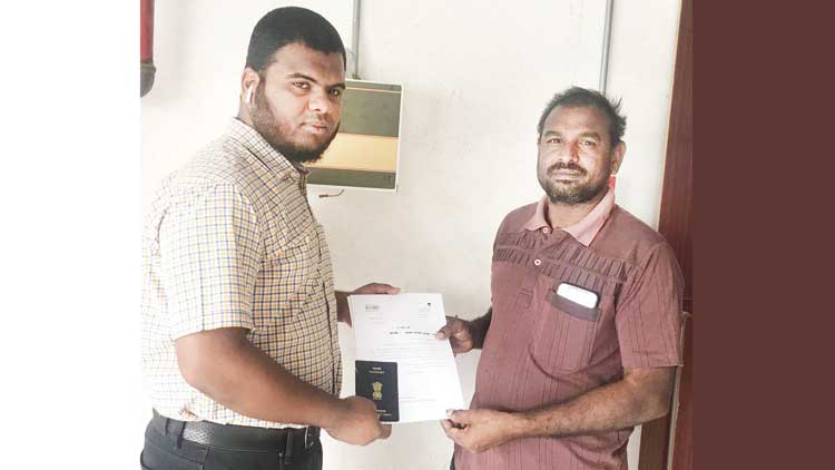 എ​ട്ടു​മാ​സം ശ​മ്പ​ളം മു​ട​ങ്ങി​യ ത​മി​ഴ്നാ​ട് സ്വ​ദേ​ശി​ക്ക്  ലേ​ബ​ർ കോ​ട​തി തു​ണ​യാ​യി