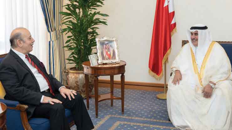 ഫ​ല​സ്​​തീ​ന്​ പി​ന്തു​ണ ആ​വ​ർ​ത്തി​ച്ച്​  ബ​ഹ്​​റൈ​ൻ