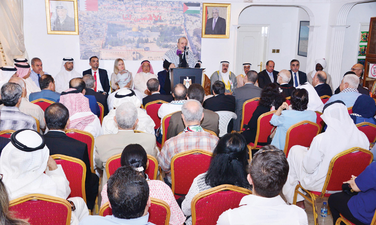 ഫലസ്തീന്‍ ​െഎക്യദാര്‍ഢ്യ സംഗമം സംഘടിപ്പിച്ചു 