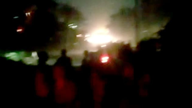 മുംബൈയിൽ രാസഫാക്ടറിയിൽ സ്ഫോടനം; എട്ട് മരണം