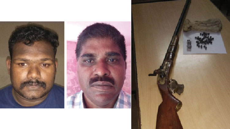 പള്ളിക്കത്തോട് തോക്ക് കേസ്: റെയ്ഡ് തുടരുന്നു