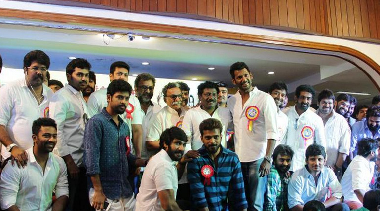 നടികര്‍ സംഘത്തെ നയിക്കാന്‍ പാണ്ഡവപ്പട