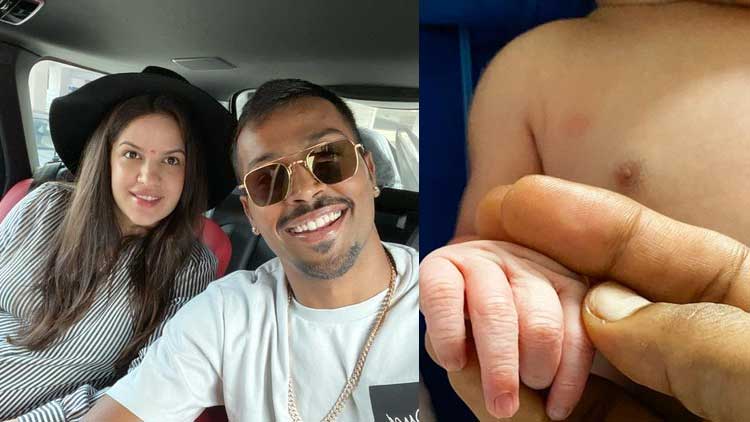 ഹിറ്റ്​മാനാക​ട്ടെ ഈ കുഞ്ഞ്​; പിതാവായ ഹാർദിക്​ പാണ്ഡ്യക്ക്​ ആശംസകളുമായി ആരാധകർ