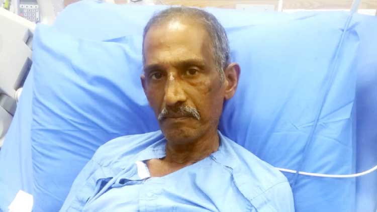 എംബസിയുടെ സഹായം: ഗുരുതരാവസ്​ഥയിൽ കഴിഞ്ഞ മലയാളിയെ നാട്ടിലെത്തിച്ചു