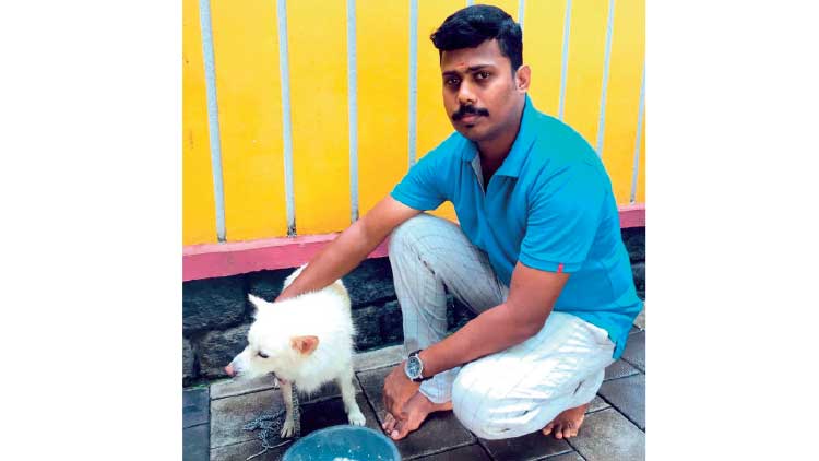 പ​പ്പി തി​രി​ച്ചെ​ത്തി; പു​ന​ത്തി​ൽ വീ​ട്ടി​ലെ സ്നേഹത്തണലിലേക്ക്