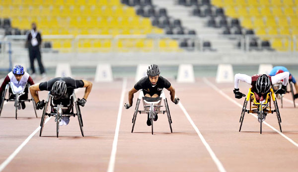 ജി.സി.സി പാര-അത് ലറ്റിക് ചാമ്പ്യന്‍ഷിപ്പ് തുടങ്ങി