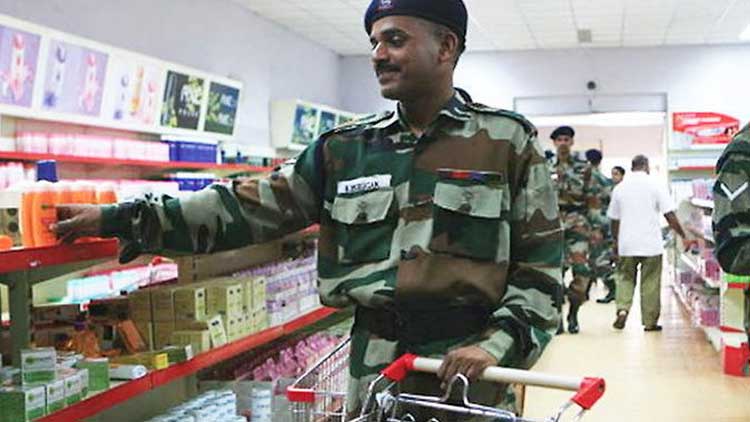 പാരാമിലിറ്ററി കാൻറീനുകളിൽ ഇനി സ്വദേശി ഉൽപ്പന്നങ്ങൾ മാത്രം