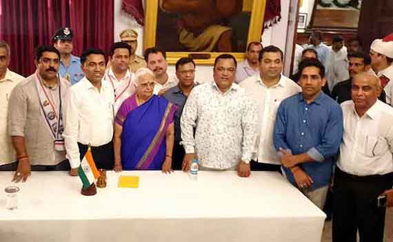 ഗോവയിൽ പ്രമോദ്​ സാവന്ത്​​ സർക്കാർ വിശ്വാസ വോട്ട്​ നേടി