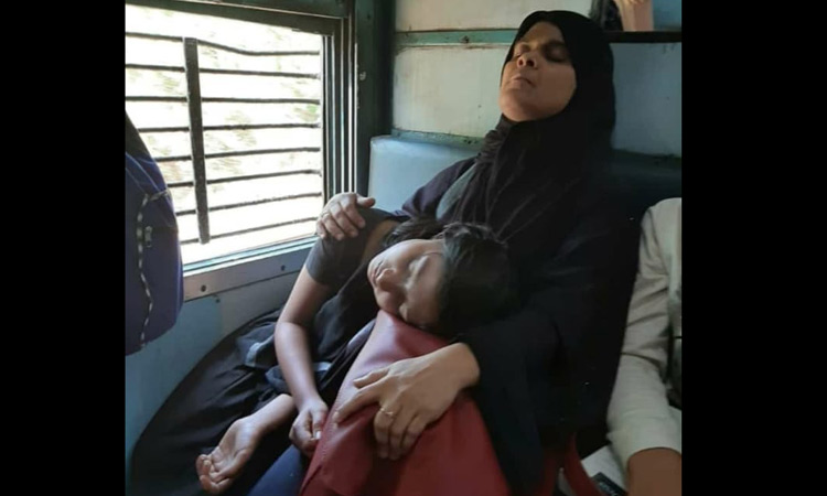 സൗഹാർദത്തി​െൻറ തരംഗചിത്രമായി തബ്​ഷിയുടെ പരശുറാം യാത്ര