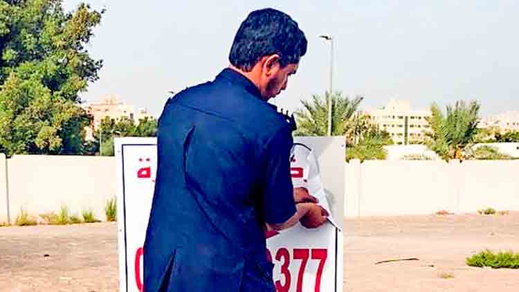 നി​യ​മ​വി​രു​ദ്ധ പ​ര​സ്യ​ങ്ങ​ള്‍ ചെ​റു​ക്കാ​ന്‍ ഷാ​ർ​ജ​യി​ൽ 50 ഇ​ന്‍സ്പെ​ക്ട​ര്‍മാ​ർ