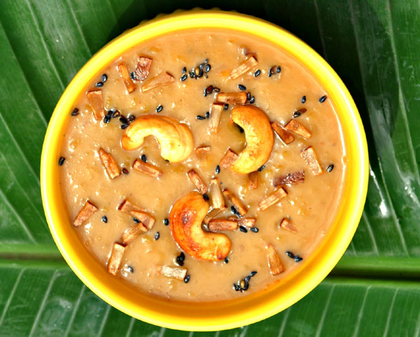 പരിപ്പ് പ്രഥമനും നെയ്പ്പായസവും