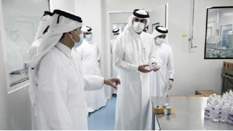 മെഡിക്കൽ ഫാക്ടറികളിൽ പ്രധാനമന്ത്രിയുടെ മിന്നൽ പരിശോധന