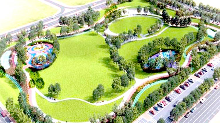 വരുന്നു, മൂന്നു പാർക്കുകൾകൂടി വരുന്നു, മൂന്നു പാർക്കുകൾകൂടി