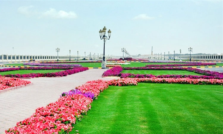 ഷാ​ര്‍ജ​യു​ടെ ഹ​രി​ത കേ​ദാ​ര​ങ്ങ​ള്‍ കൂ​ടു​ത​ല്‍ പൂ​ചൂ​ടും