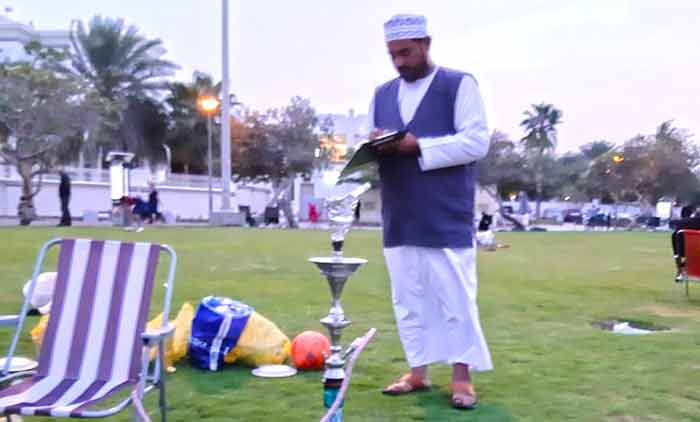 പാ​ർ​ക്കു​ക​ളി​ലെ നി​യ​മ​വി​രു​ദ്ധ പ്ര​വ​ർ​ത്ത​ന​ങ്ങ​ൾ: പി​ഴ ചു​മ​ത്തി