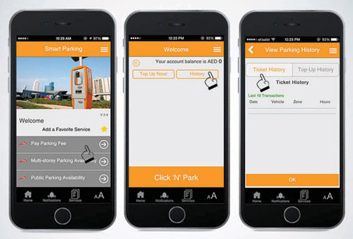 ആര്‍.ടി.എ സ്മാര്‍ട്ട് പാര്‍ക്കിങ് ആപ്പ് ജനപ്രിയമാകുന്നു