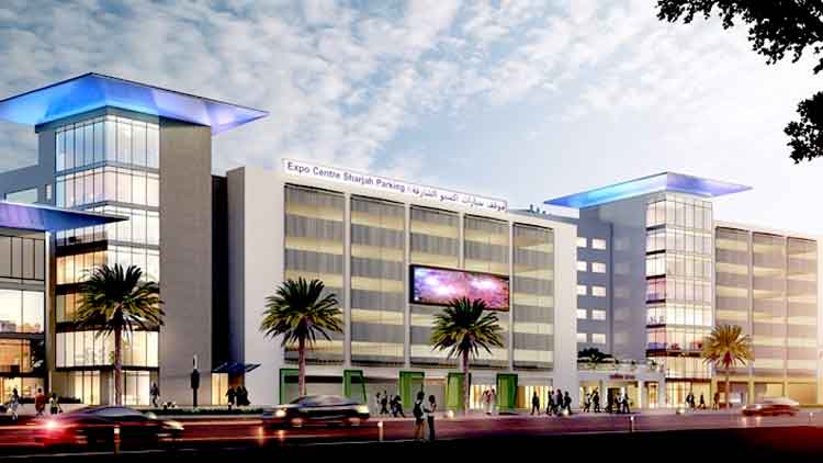 ഷാര്‍ജ എക്സ്പോ സെൻററിലെ ബഹുനില പാര്‍ക്കിങ് കെട്ടിടം തുറന്നു