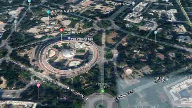 922 കോടി ചെലവിൽ പുതിയ പാർലമെൻറ്​ മന്ദിരം നിർമിക്കാൻ പരിസ്ഥിതി മന്ത്രാലയത്തി​െൻറ അനുമതി