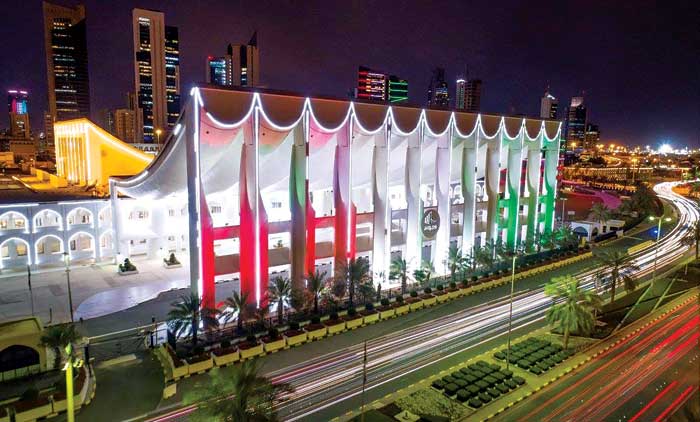 ദേശീയ ദിനാഘോഷത്തിന് കുവൈത്ത് ഒരുങ്ങി ദേശീയ ദിനാഘോഷത്തിന് കുവൈത്ത് ഒരുങ്ങി