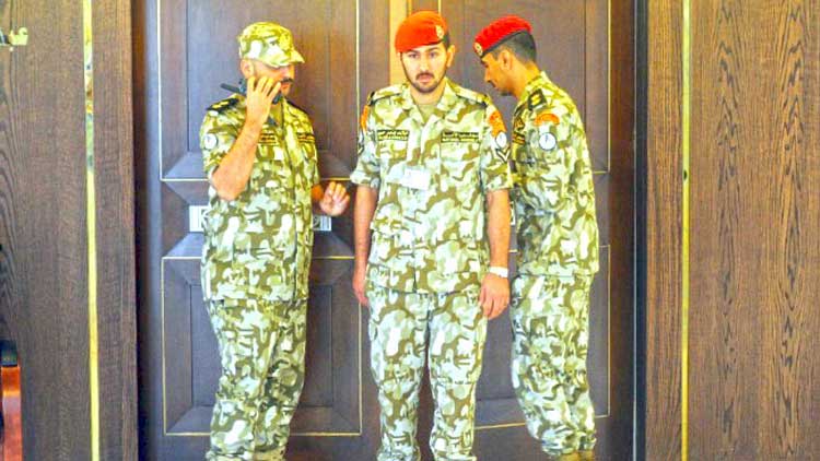 മേ​ഖ​ല​യി​ലെ സം​ഘ​ർ​ഷാ​വ​സ്ഥ:  ര​ഹ​സ്യ സ്വ​ഭാ​വ​ത്തി​ൽ  പ്ര​ത്യേ​ക പാ​ർ​ല​മെൻറ്​ യോ​ഗം