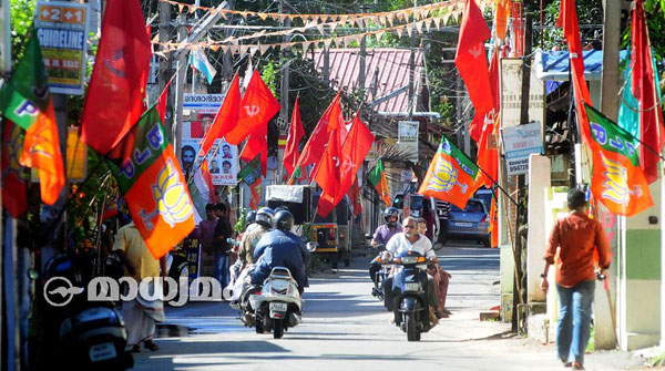 പ്രചാരണം പൊടിക്കാൻ ഒഴുക്കണം കോടികൾ