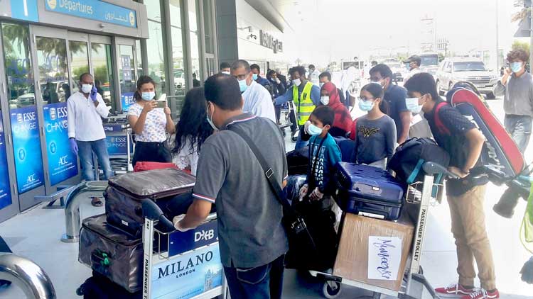 ദുരിതകാലത്തും ഇരട്ടിയിലധികം  തുക നൽകി ​പ്രവാസികൾ