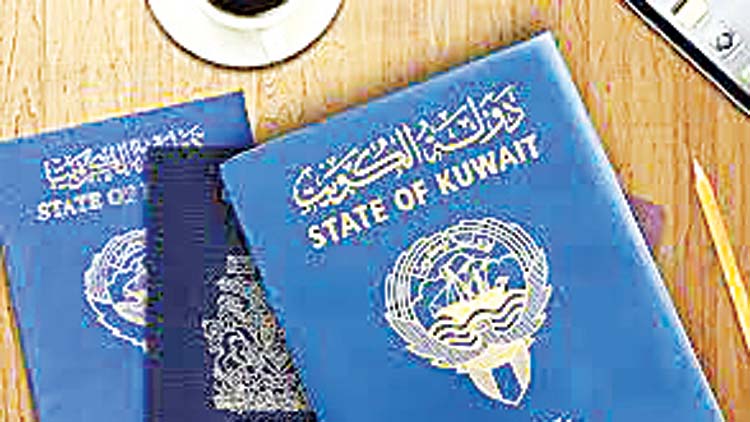 പാസ്പോർട്ടിലെ കരുത്തർ ജി.സി.സിയിൽ കുവൈത്ത് രണ്ടാമത്