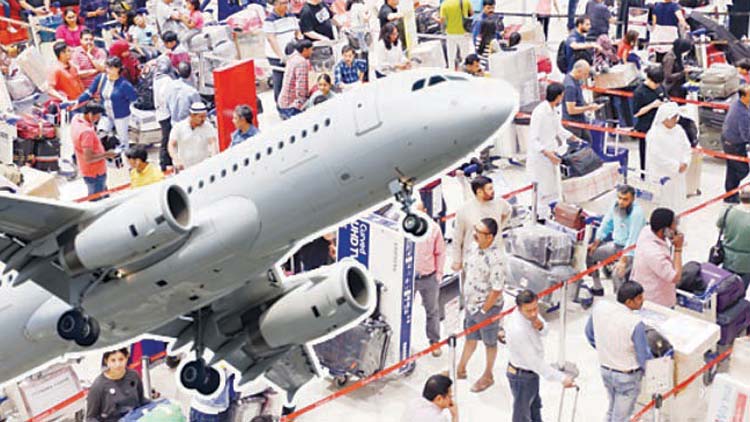 പാ​സ്‌​പോ​ര്‍ട്ടി​ല്‍ ഇ​ഖാ​മ സ്‌​റ്റി​ക്ക​ര്‍ പ​തി​ക്കാ​ത്ത​തു​മൂ​ലം  വി​ദേ​ശ​ത്ത്​ ബു​ദ്ധി​മു​ട്ടി​ല്ല –എ​മി​ഗ്രേ​ഷ​ന്‍ വ​കു​പ്പ്​