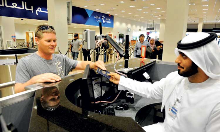 ഇൗ ​വ​ർ​ഷ​ത്തി​െ​ൻ​റ ആ​ദ്യ​പാ​തി​യി​ൽ ദു​ബൈ​യി​ലൂ​ടെ യാ​ത്ര ചെ​യ്ത​ത് 27.4 ദ​ശ​ല​ക്ഷം പേ​ർ