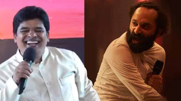 ‘സിനിമ ഞങ്ങടെ പേര് വച്ച് പിടിച്ച് ഞം ഞം വച്ച് തിന്ന്’ -ട്രാൻസ്​ സിനിമക്കെതിരെ പാസ്​റ്റർ