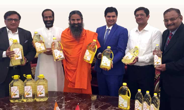 ഡോ. ​ബി. ആ​ർ. ഷെ​ട്ടി​യു​ടെ അ​ബൂ​ദ​ബി വെ​ജി​റ്റ​ബി​ൾ ഓ​യി​ൽ ക​മ്പ​നി​യും പ​ത​ഞ്ജ​ലി​യും കൈ​കോ​ർ​ക്കു​ന്നു