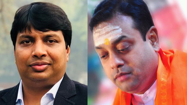 കോ​വി​ഡി​െൻറ ഫു​ൾ​ഫോ​മെ​ന്ത്? കോൺഗ്രസ്​ നേതാവി​െൻറ ചോദ്യത്തിന്​ മുമ്പിൽ സം​പി​ത് പത്ര കുടുങ്ങി