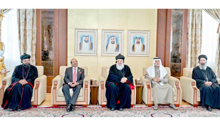 യു.എ.ഇയുടെ സഹിഷ്​ണുത ലോകത്തിന്​ മാതൃക–പാത്രിയാര്‍ക്കീസ് ബാവ