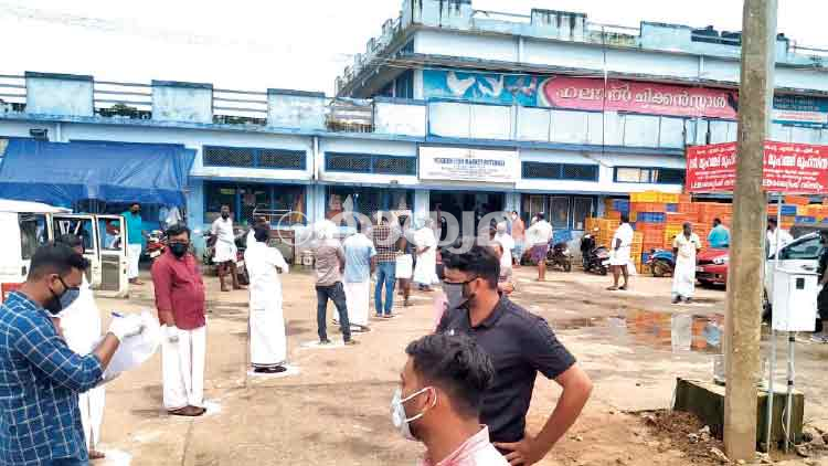 പട്ടാമ്പി താലൂക്കിൽ ലോക്​ഡൗൺ തുടങ്ങി; നെ​ല്ലാ​യ ഗ്രാ​മ​പ​ഞ്ചാ​യ​ത്തി​ലും പ്രാ​ബ​ല്യ​ം