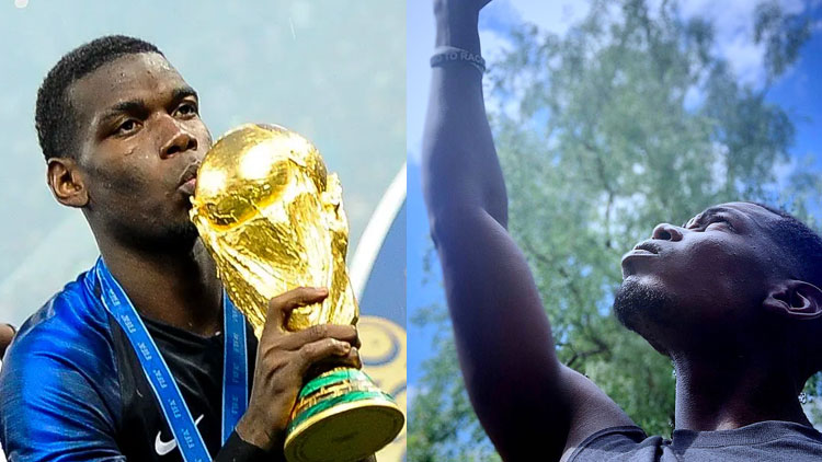 ഫ്രഞ്ച്​ പ്രസിഡൻറി​െൻറ ഇസ്​ലാമോഫോബിയയിൽ പ്രതിഷേധിച്ച്​ വിരമിച്ചുവെന്നത്​​ വ്യാജ വാർത്ത -പോഗ്​ബ