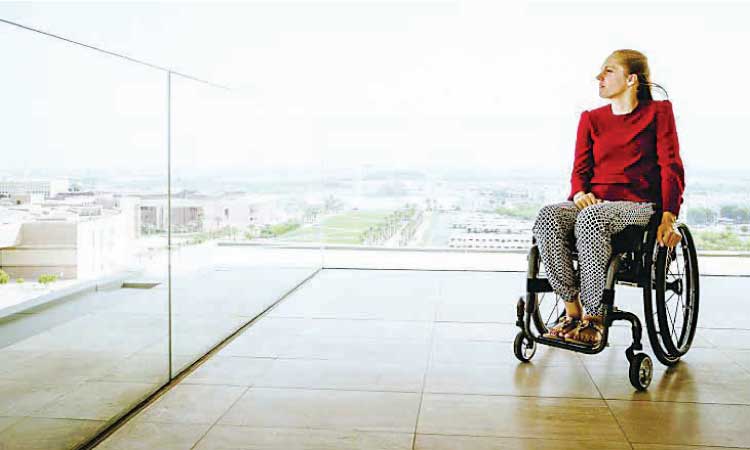 പോ​ൾ​വാ​ൾ​ട്ടി​ൽനി​ന്ന്​ വീ​ൽ​ചെ​യ​റി​ലേ​ക്ക്, ഇ​താ പോ​രാ​ട്ട​ജീ​വി​തം