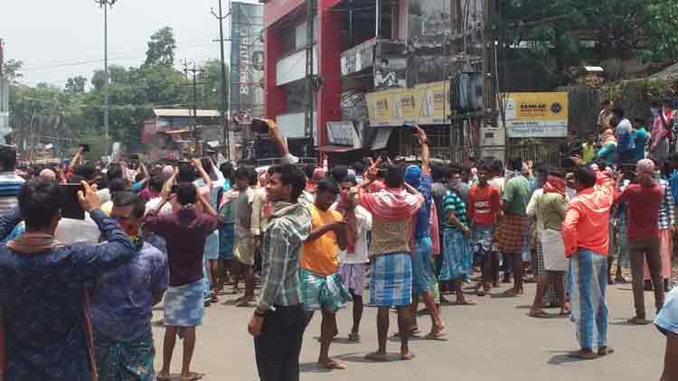 പായിപ്പാട്ടെ ക്യാമ്പുകളുടെ സ്ഥിതി കേരളീയ ജീവിതനിലവാരത്തിന് ചേരാത്തത് -ഐ.ജി പായിപ്പാട്ടെ ക്യാമ്പുകളുടെ സ്ഥിതി കേരളീയ ജീവിതനിലവാരത്തിന് ചേരാത്തത് -ഐ.ജി