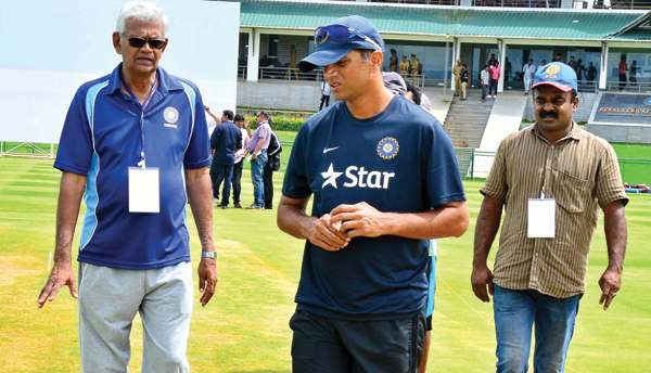 കൃഷ്ണഗിരിയുടെ ദൃശ്യഭംഗിയില്‍ മയങ്ങി ദ്രാവിഡ്