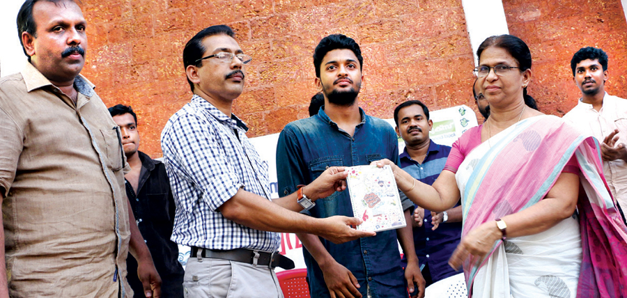 ‘വിശ്വവിഖ്യാത തെറി’ മാഗസിന്‍ പുസ്തകരൂപത്തില്‍ പുറത്തിറങ്ങി