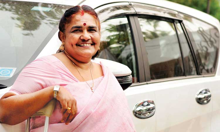 ശൂന്യാകാശം തൊടുന്ന ആത്​മവിശ്വാസം